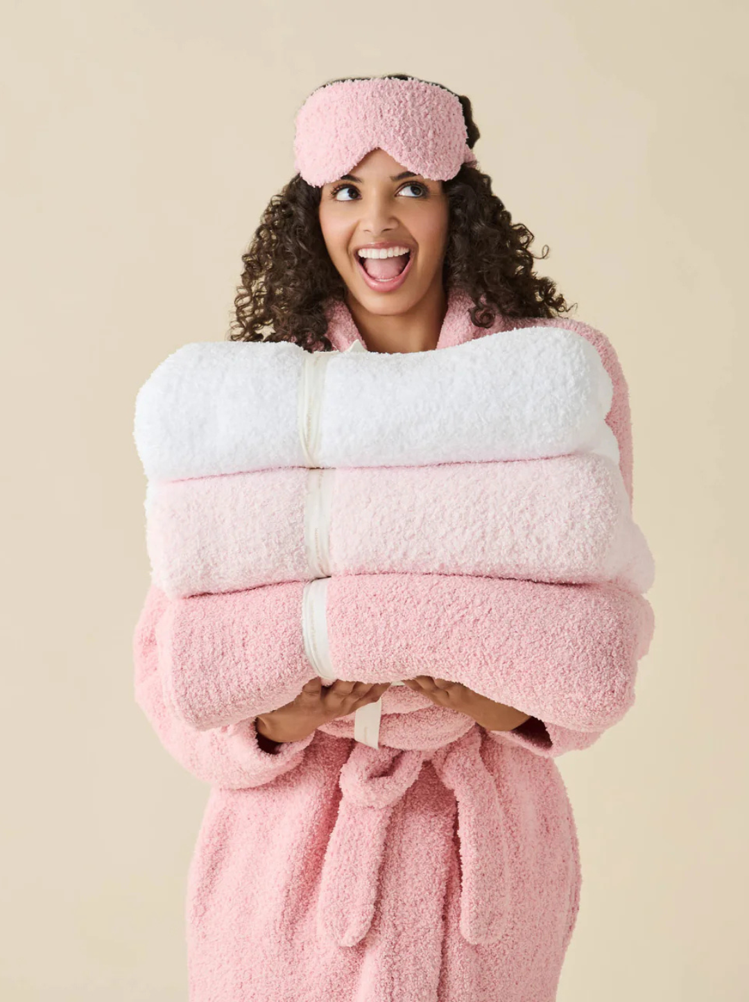 Chenilla Classic Robe - Aspen