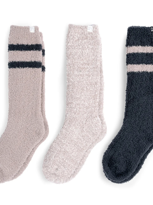 Kash-lounge Boxed Sock Set - Ribbed