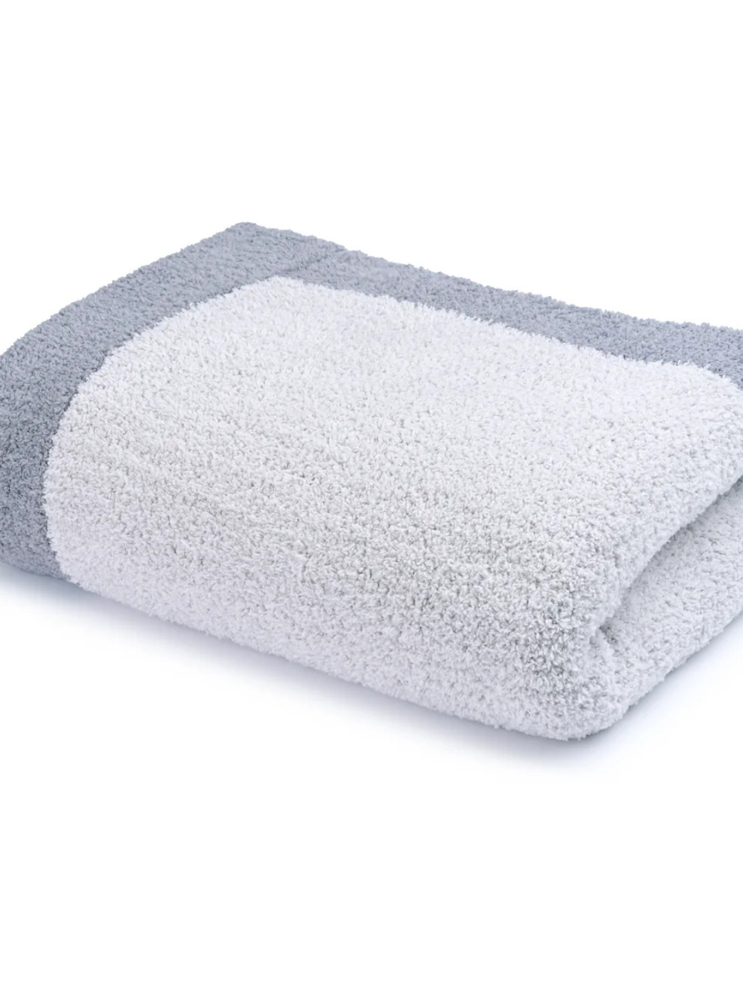 Chenilla Classic Throw - Border w/ Icon Patch
