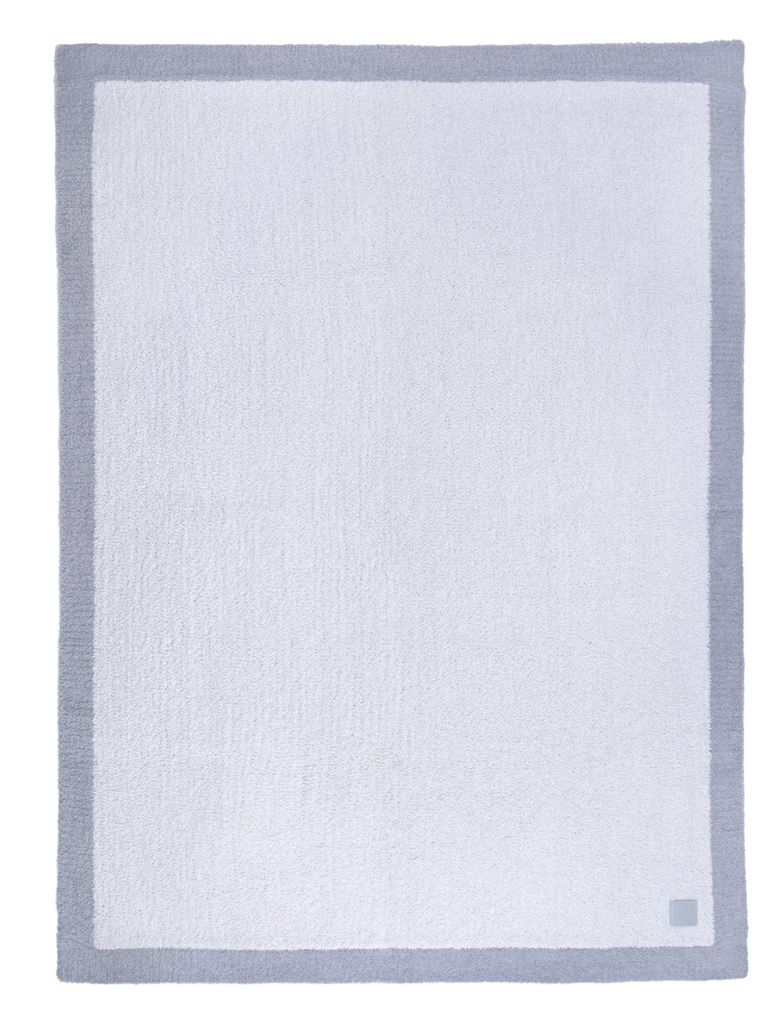 Chenilla Classic Throw - Border w/ Icon Patch