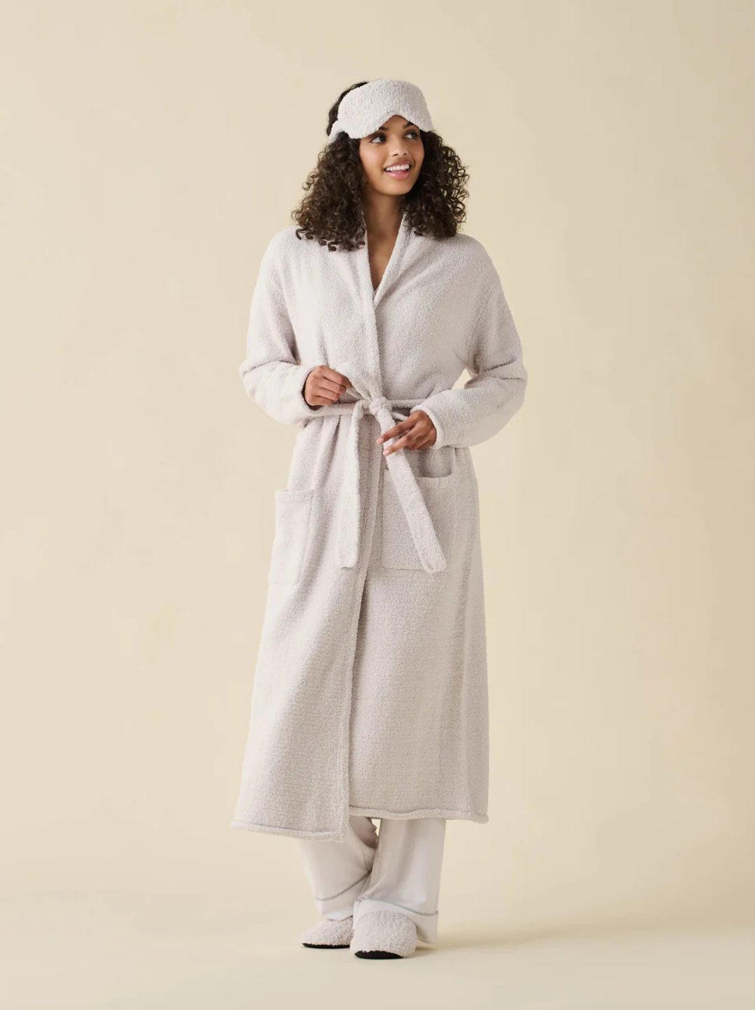 Chenilla FIne Robe - Seasonless w/ Patch Pockets