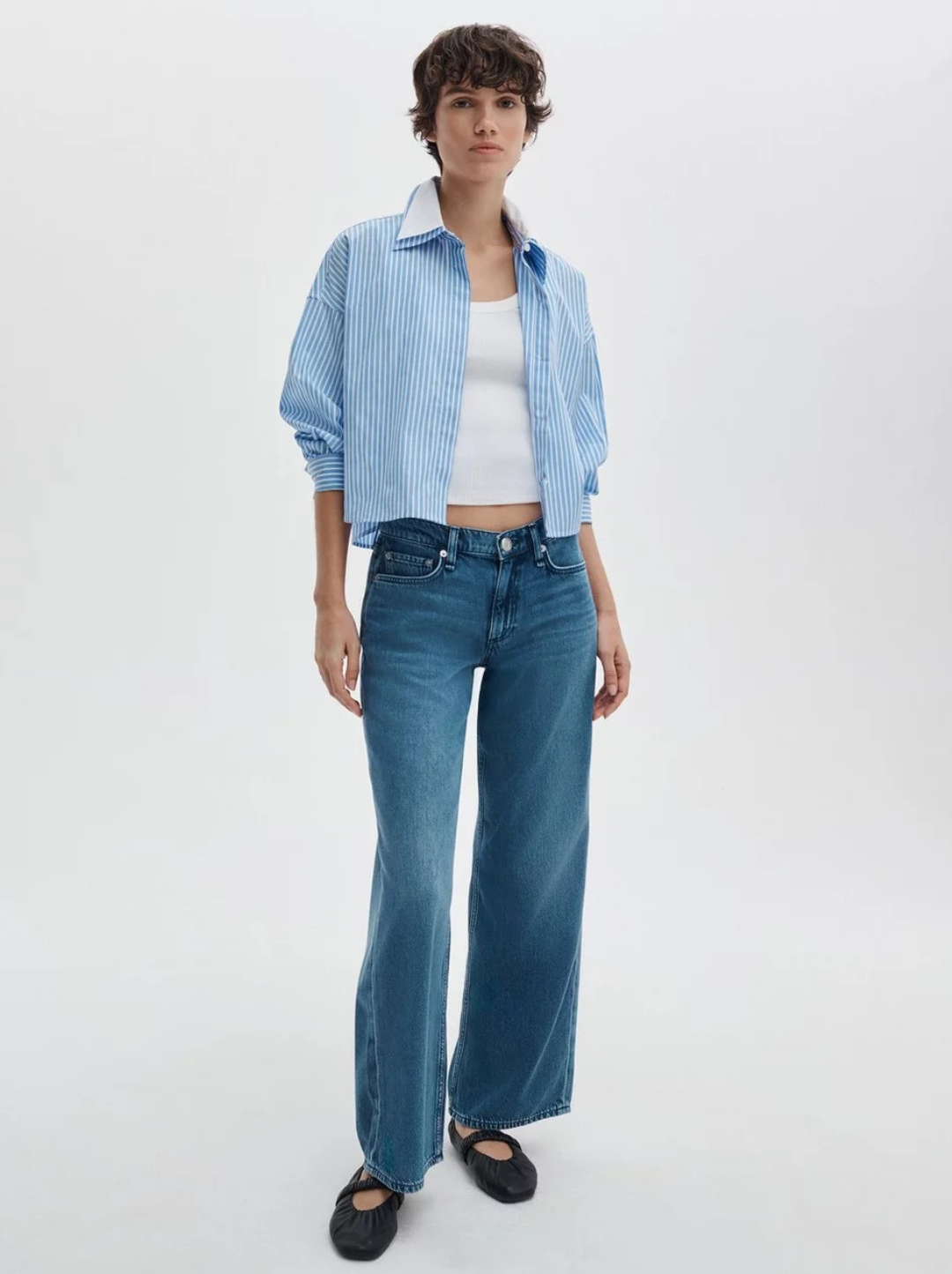 Featherweight Saige Ankle Straight