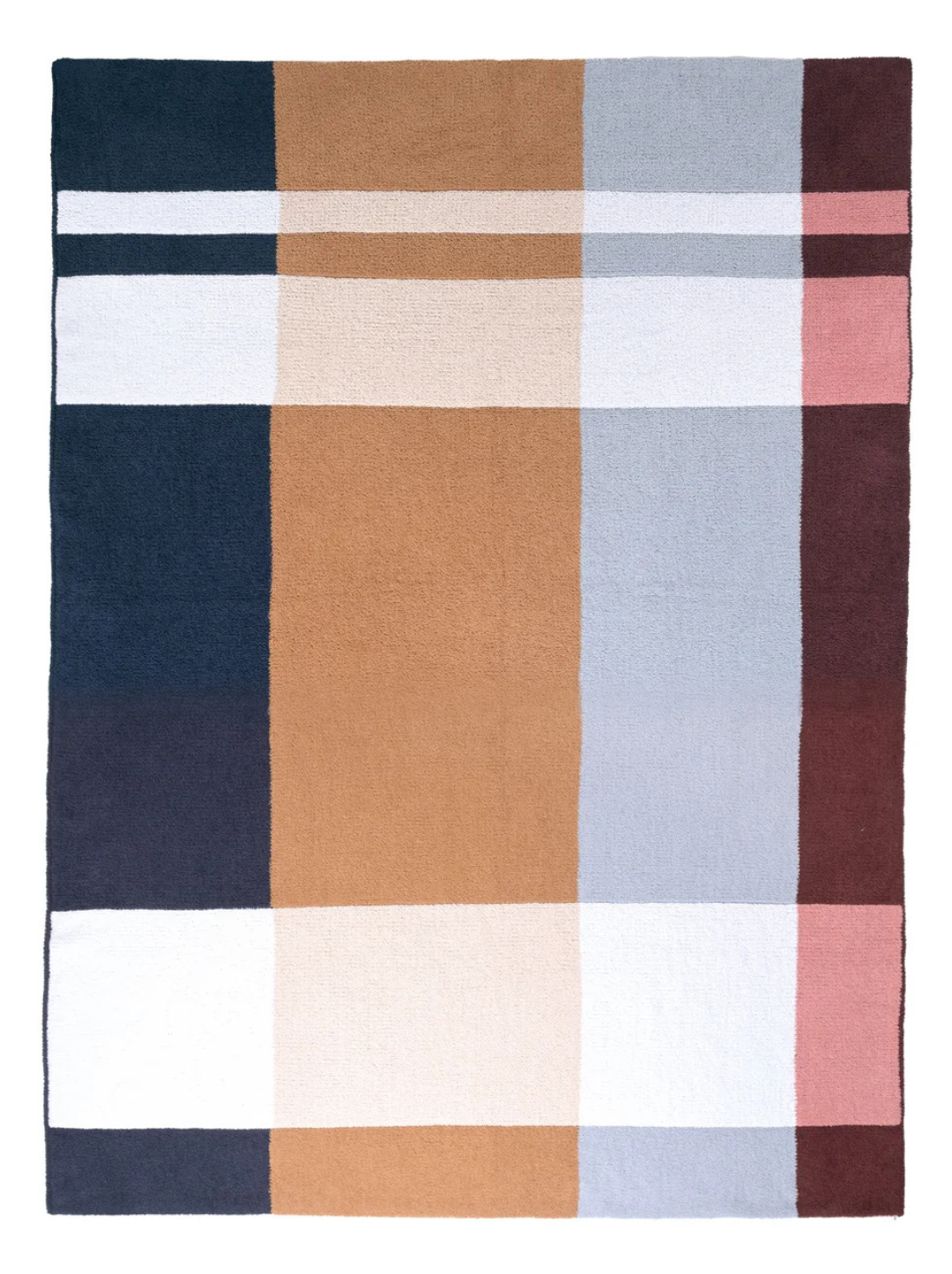 Chenilla Cloud Throw - Plaid