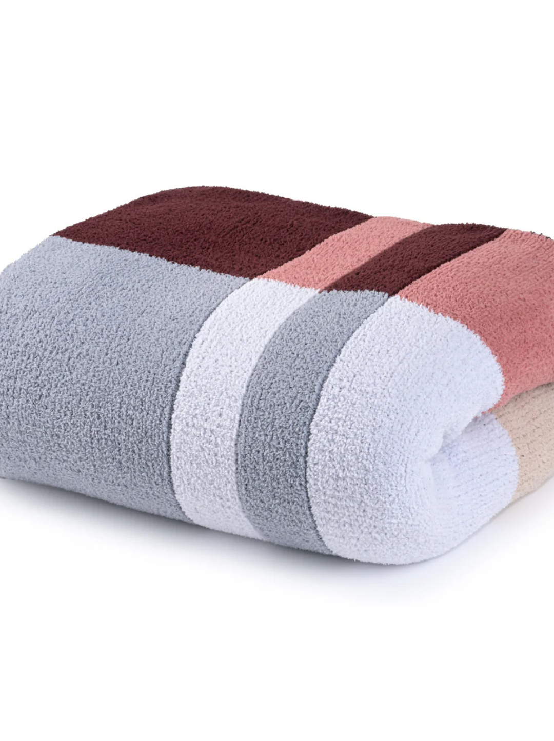 Chenilla Cloud Throw - Plaid