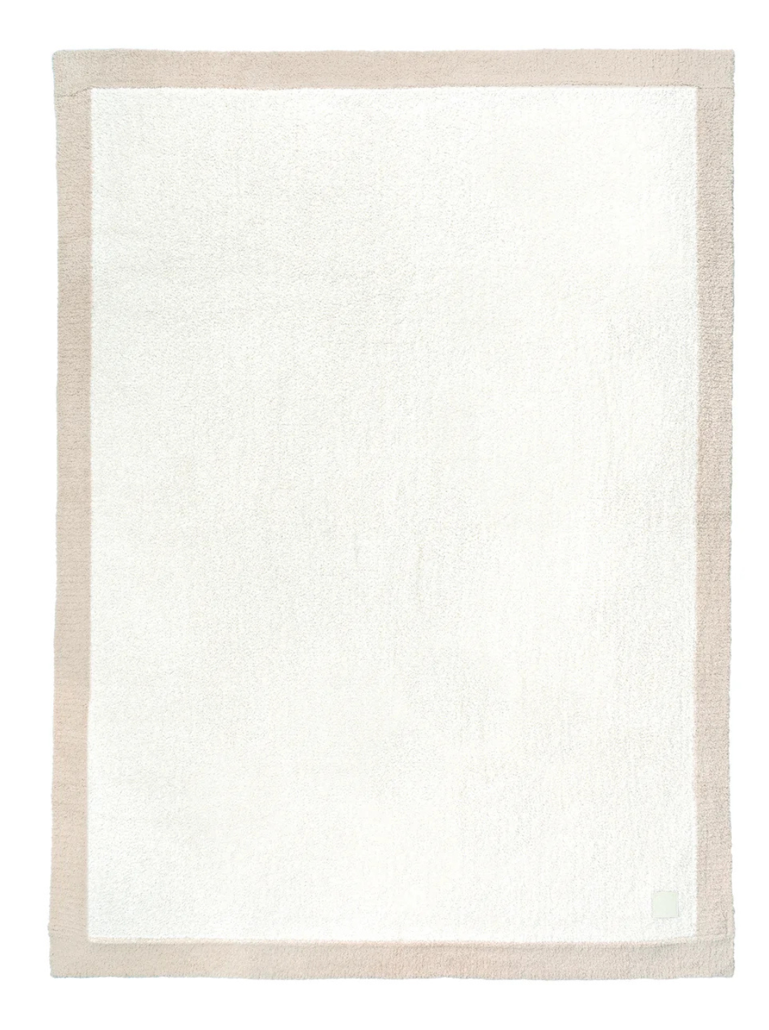 Chenilla Classic Throw - Border w/ Icon Patch