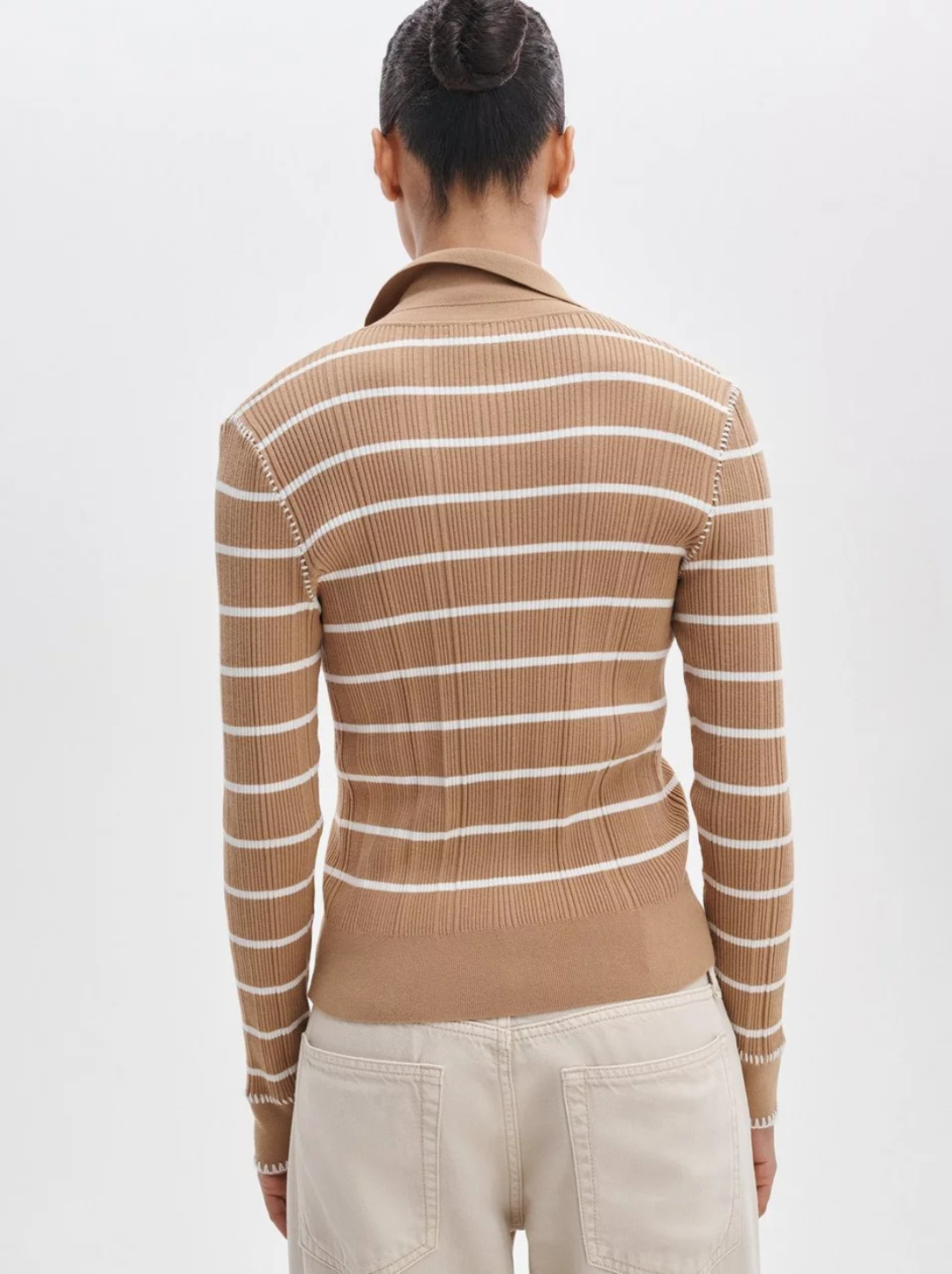 Harper Stripe Cardigan