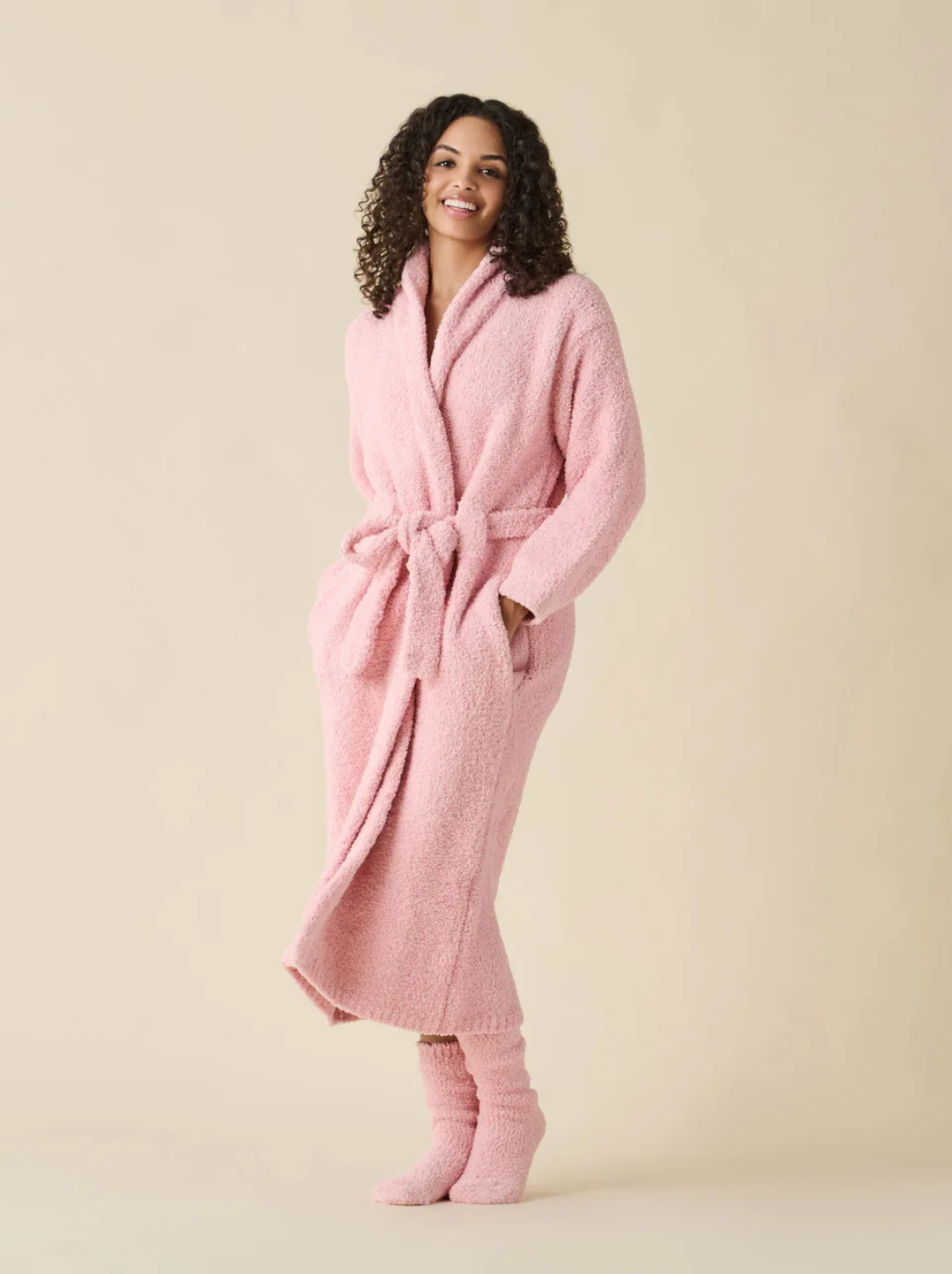Chenilla Classic Robe - Aspen