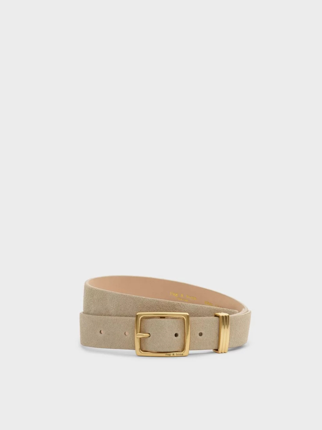 X Boyfriend Leather Belt 2.0