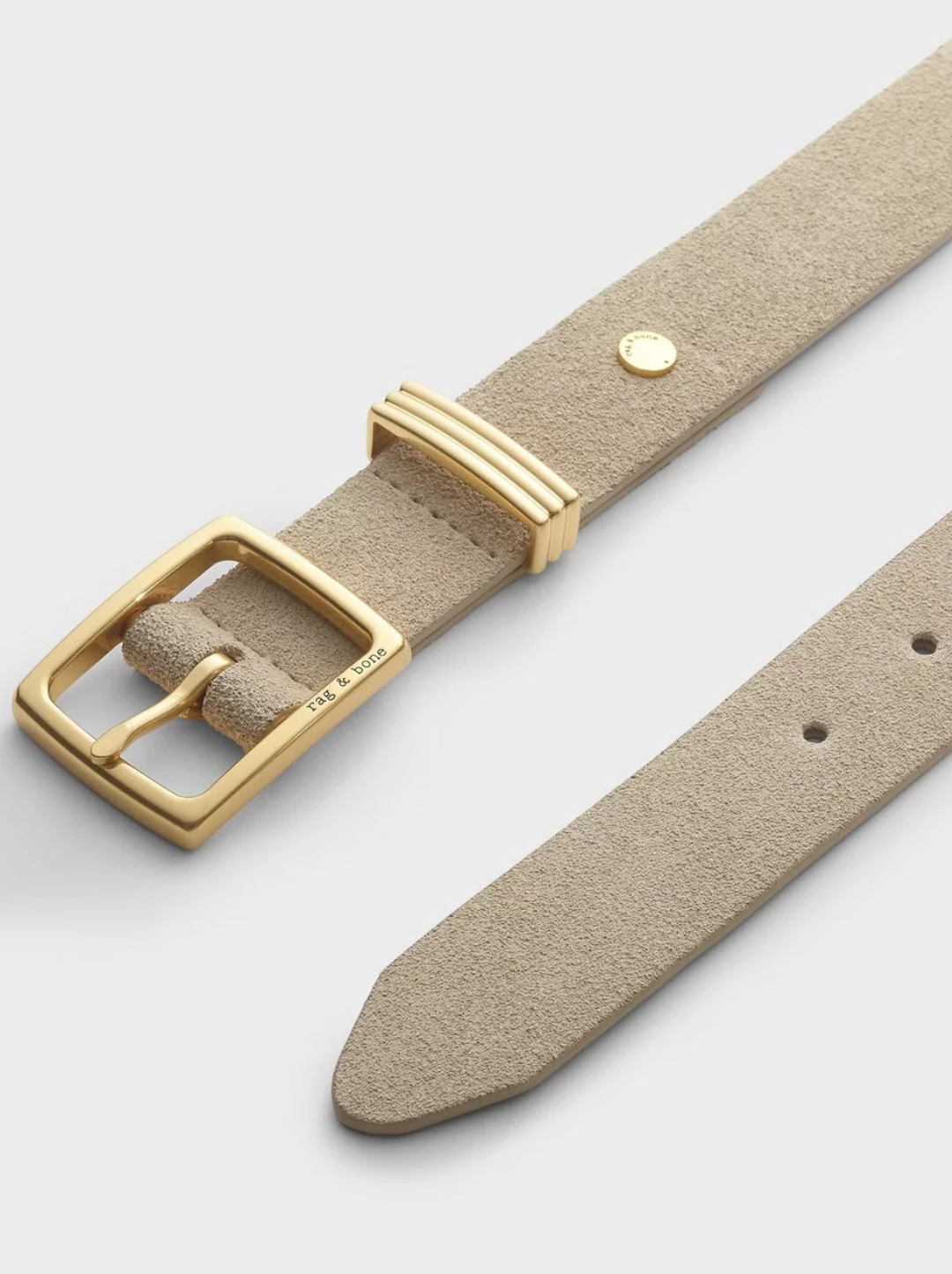 X Boyfriend Leather Belt 2.0
