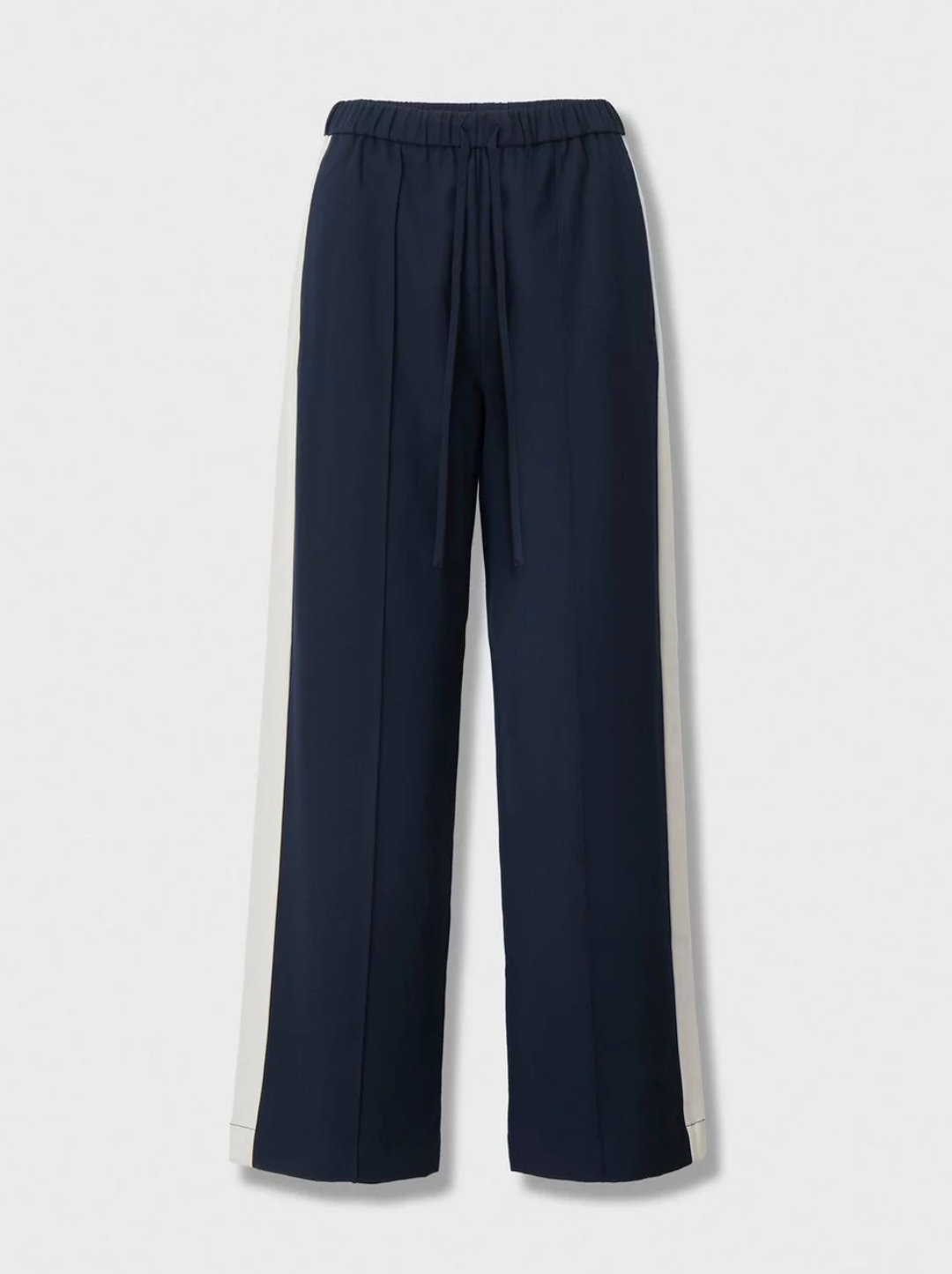 Sienna Wool Side Stripe Pant