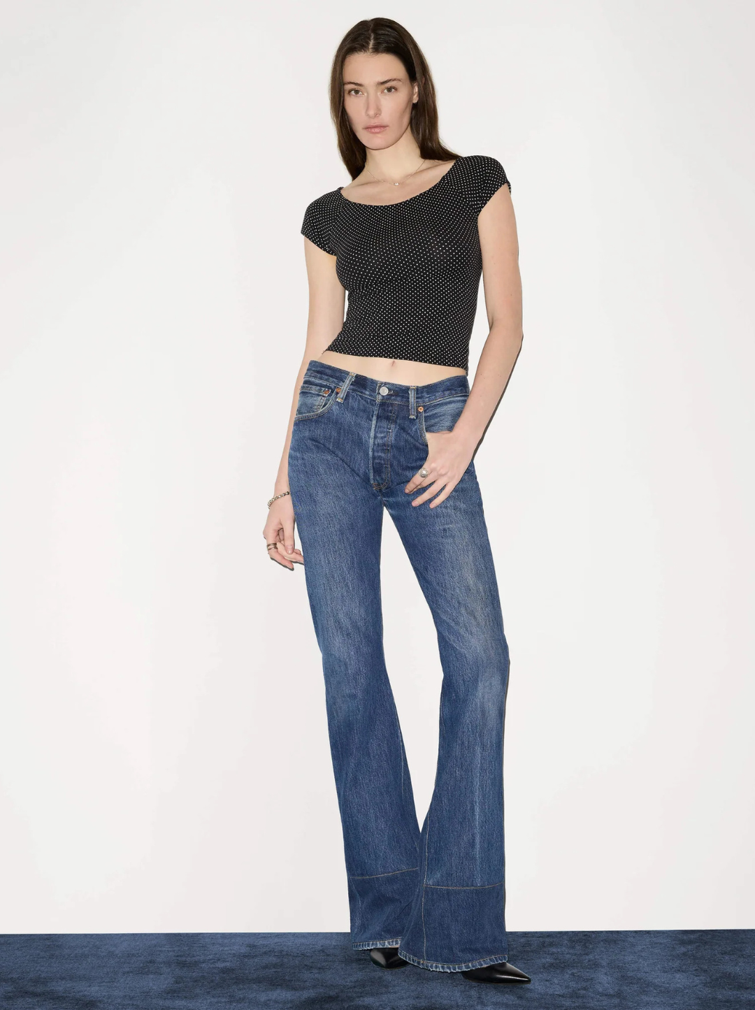 Shoulder Slim Tee