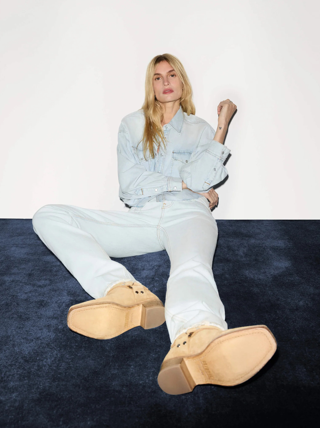 Camper Crop Shirt