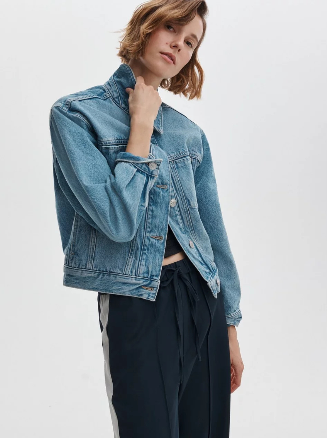 Marie Trucker Jacket