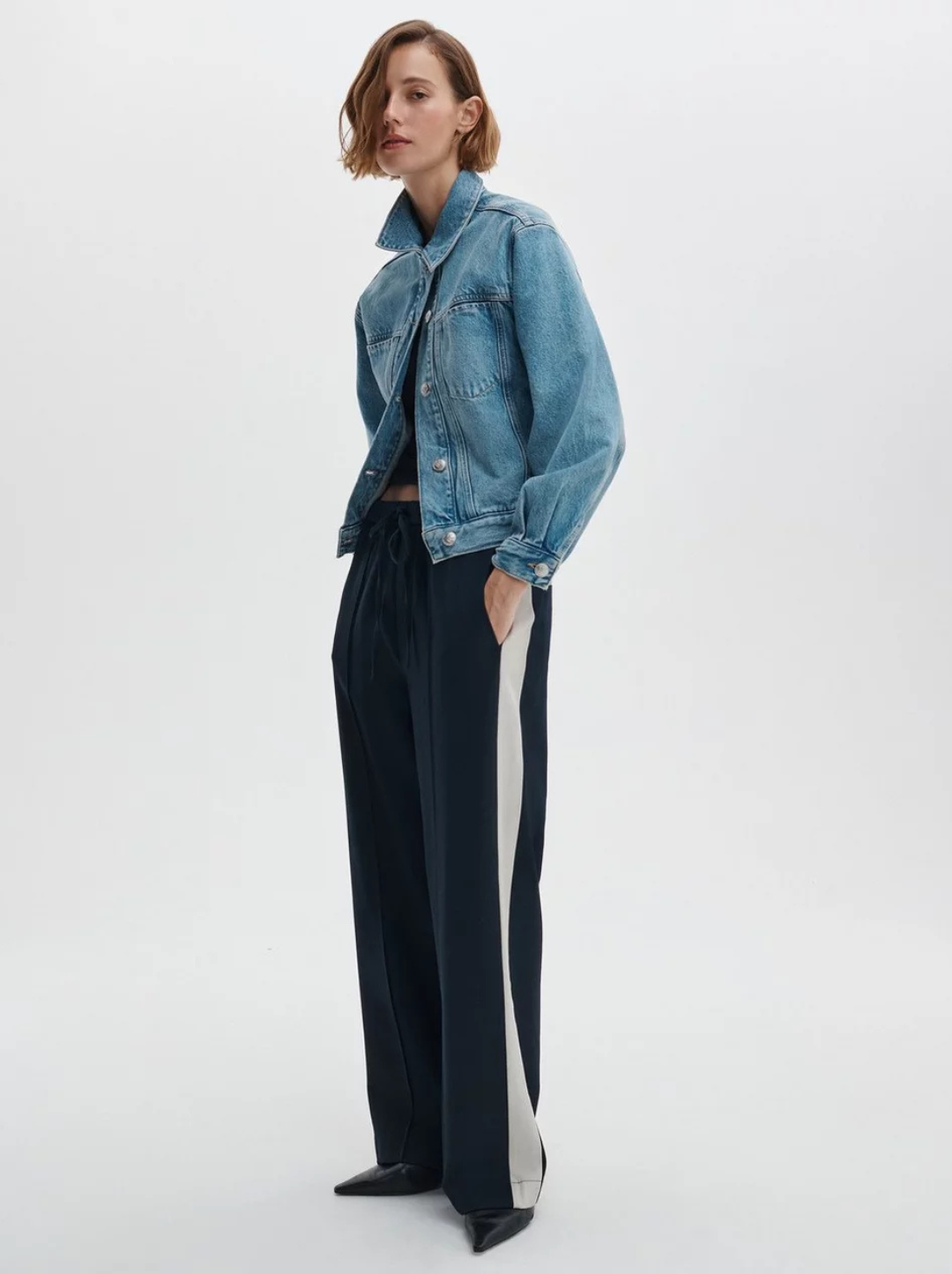 Marie Trucker Jacket