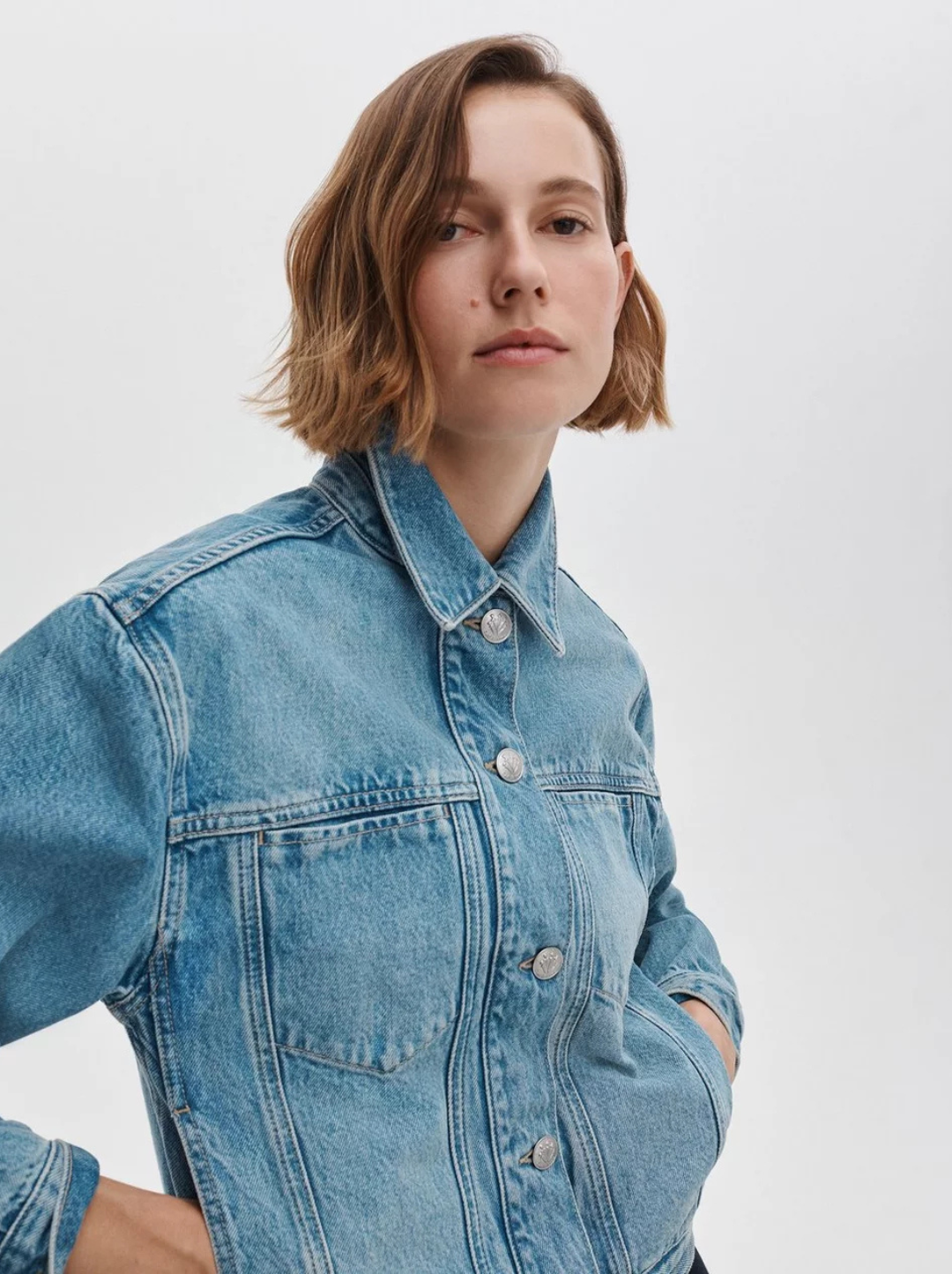 Marie Trucker Jacket