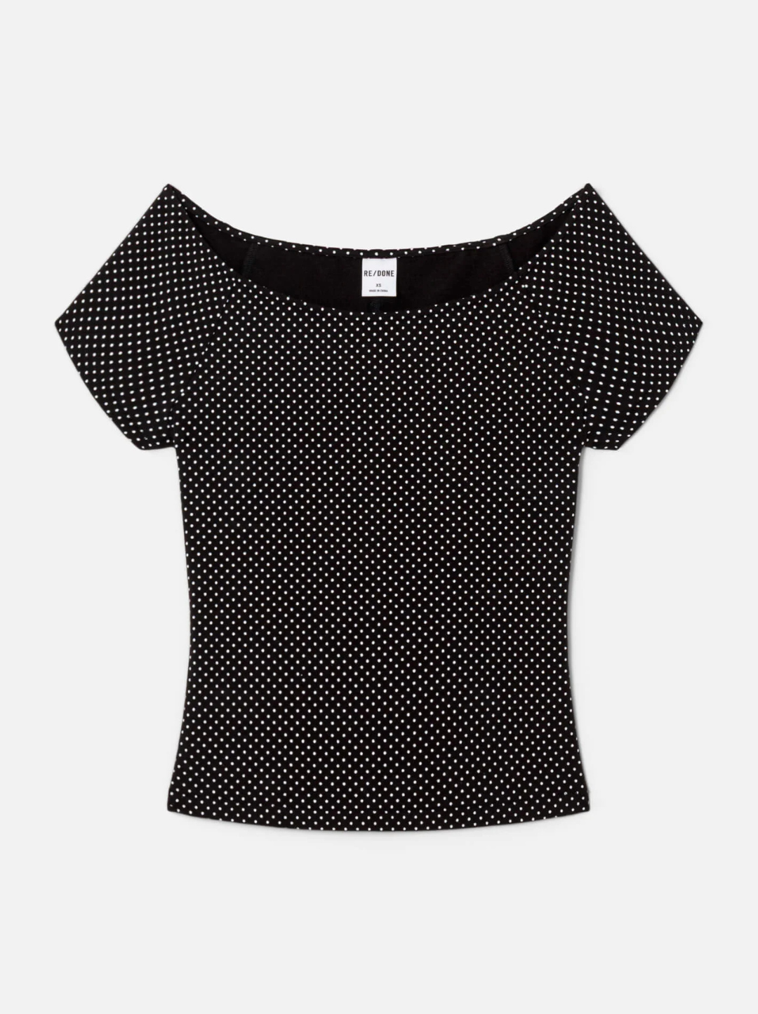 Shoulder Slim Tee