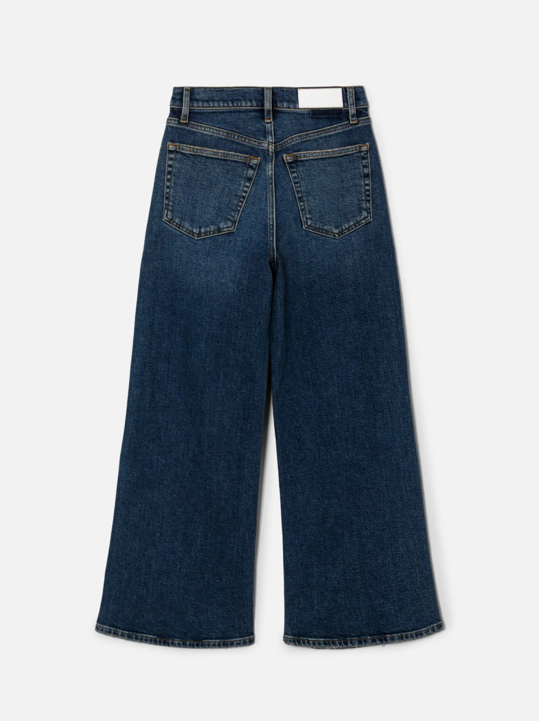 High Rise Wide Leg Crop