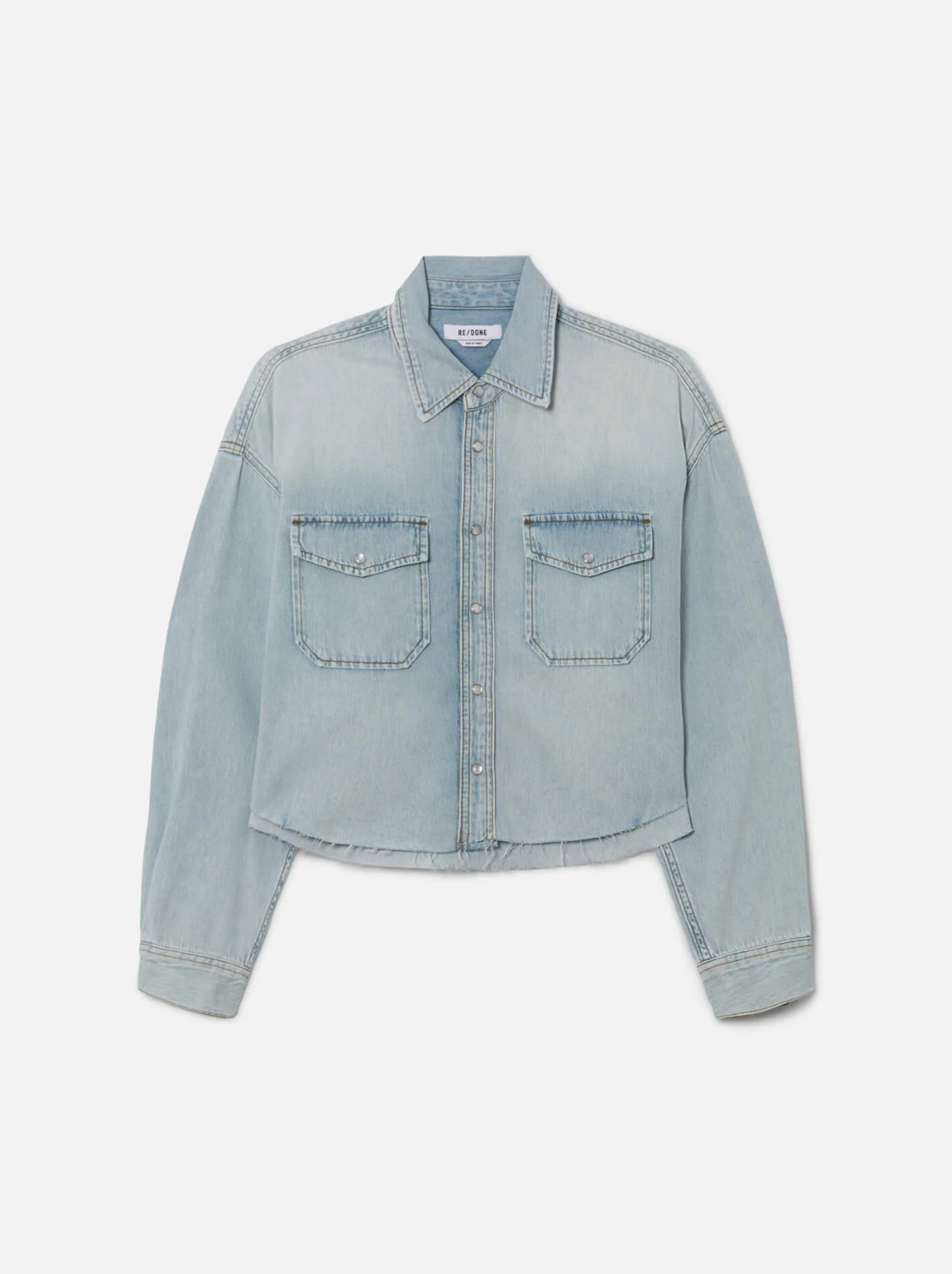 Camper Crop Shirt