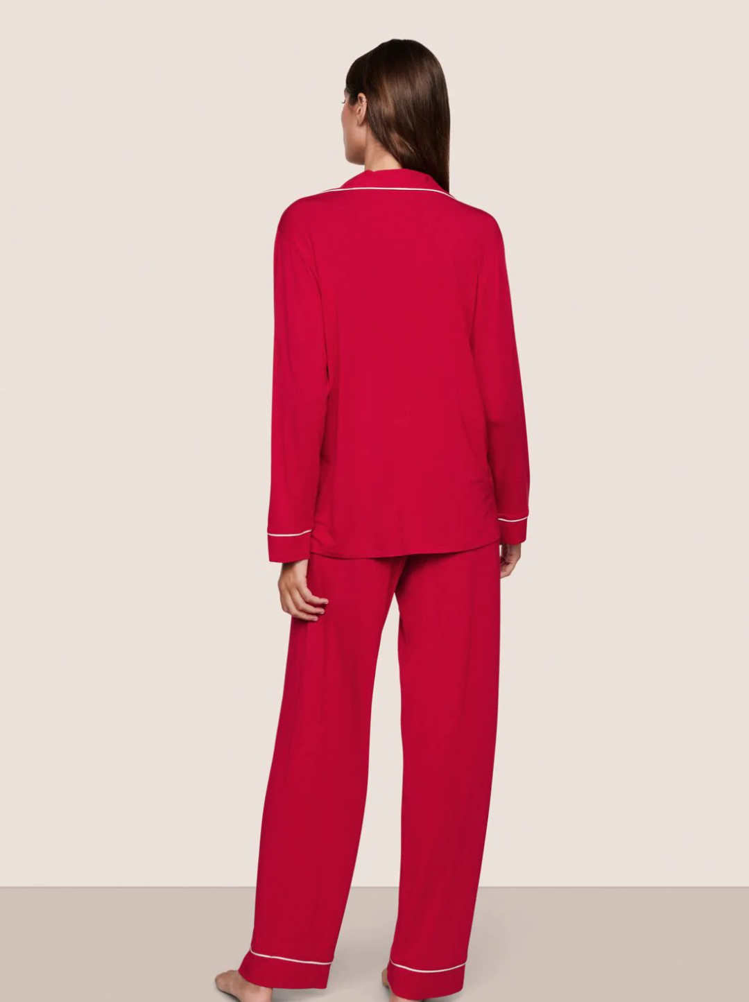 Gisele Printed Long PJ Set