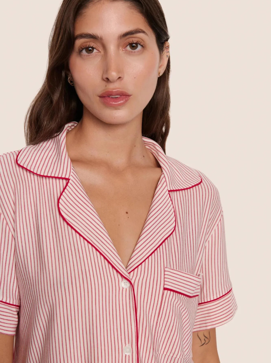 Gisele Printed RLX Short PJ Set