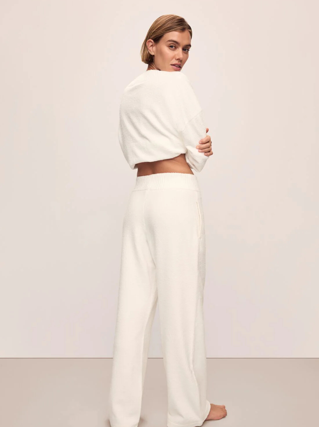 Recycled Boucle Pant