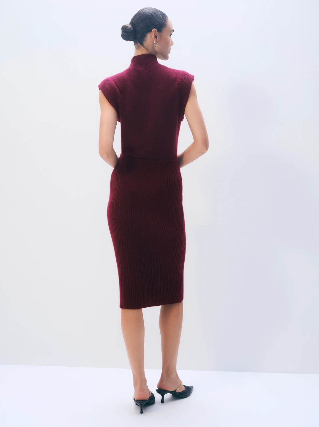 Cashmere Sleeveless Dress