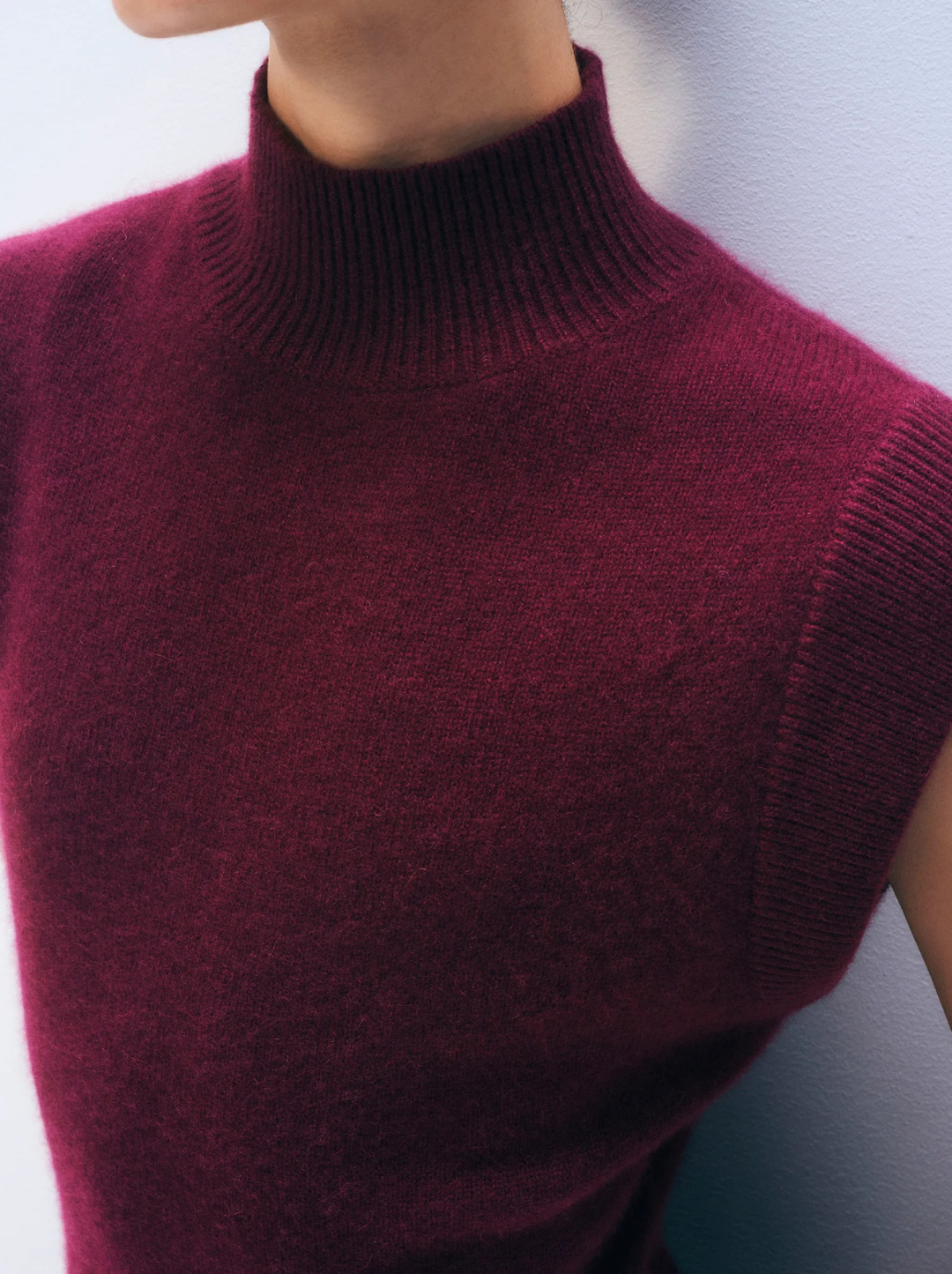 Cashmere Sleeveless Dress