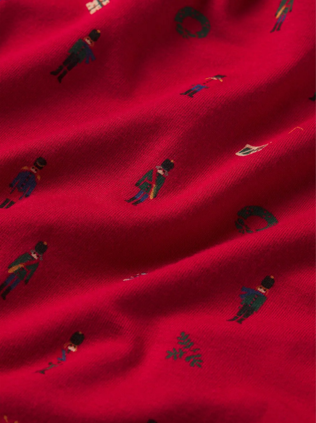 Gisele Printed Long PJ Set Ribbon