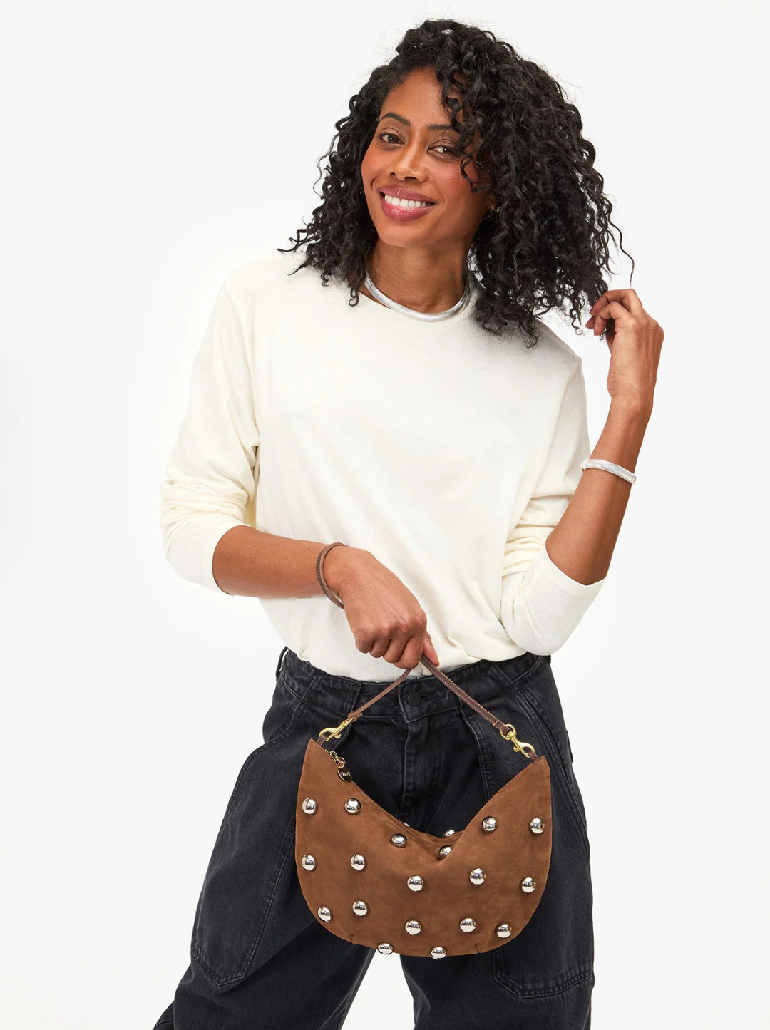 Lune - Smooth Nubuck w/ Studs