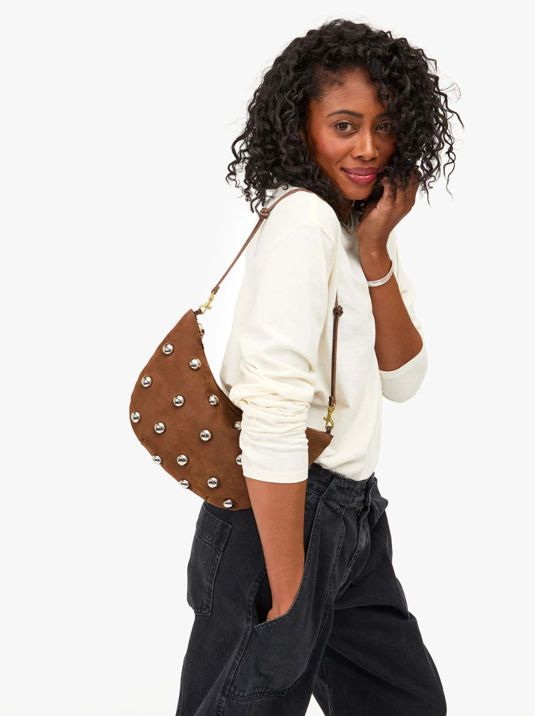 Lune - Smooth Nubuck w/ Studs