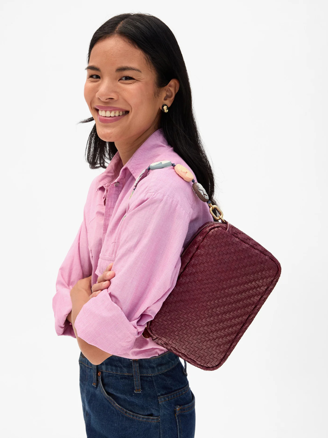 Marisol - Woven Zig Zag