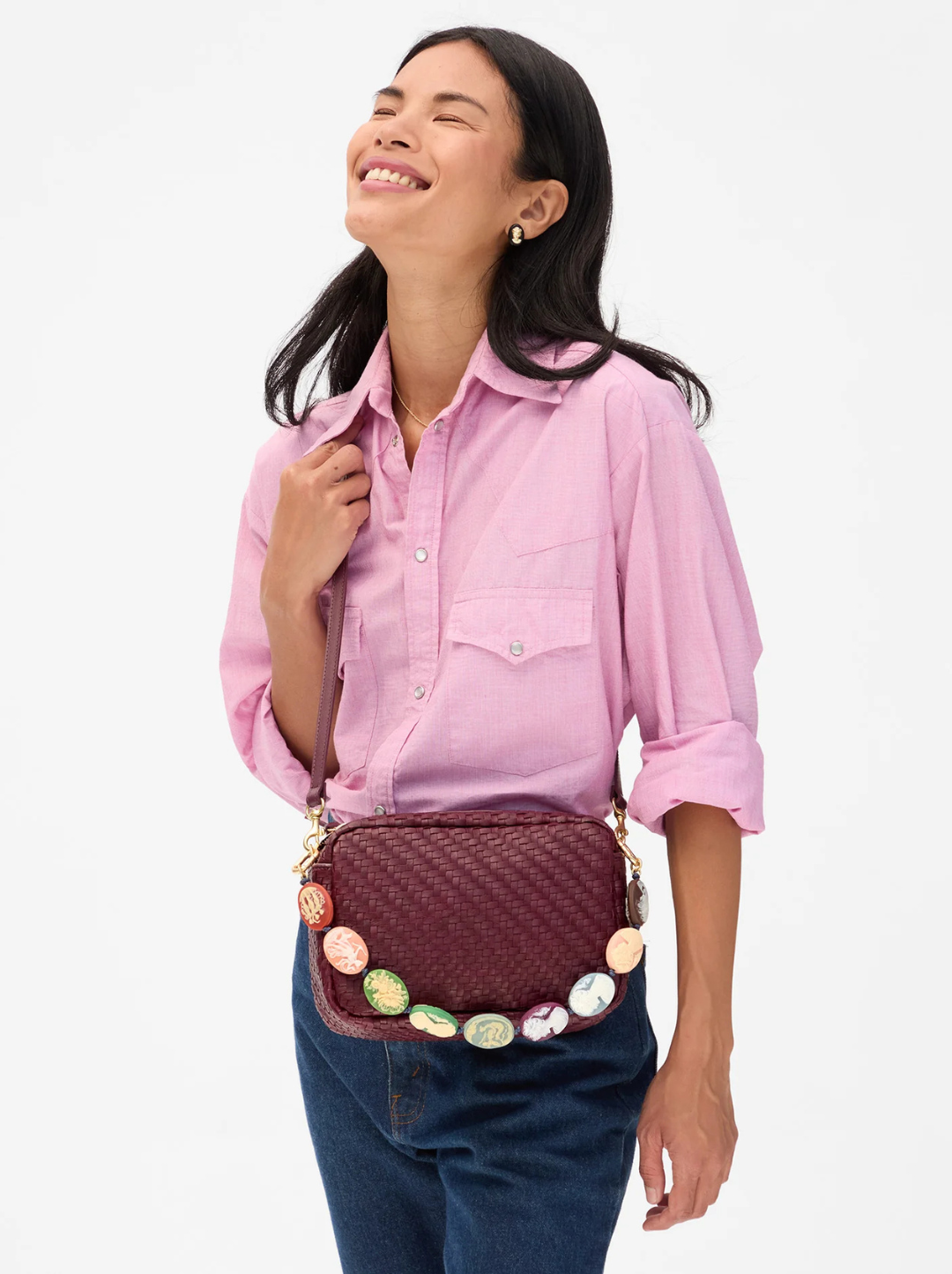 Marisol - Woven Zig Zag