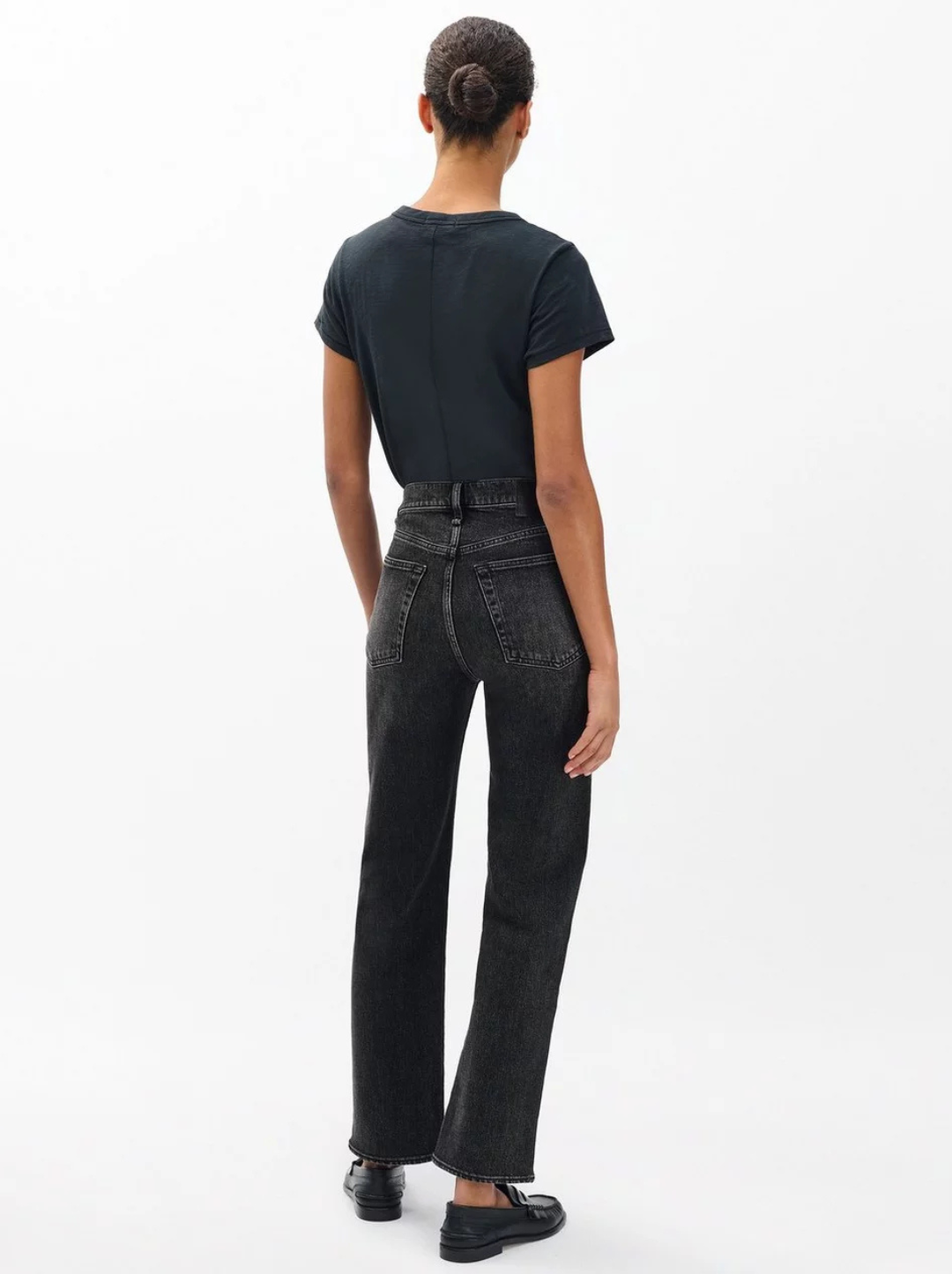 Harlow Mid-Rise Ankle Straight