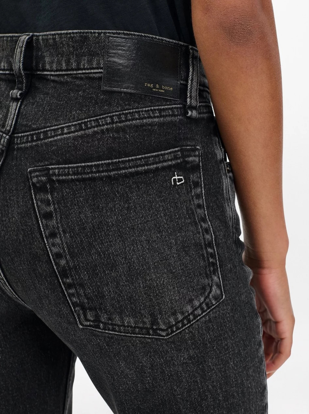 Harlow Mid-Rise Ankle Straight