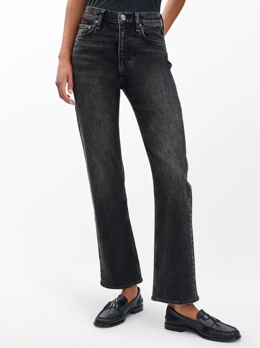 Harlow Mid-Rise Ankle Straight