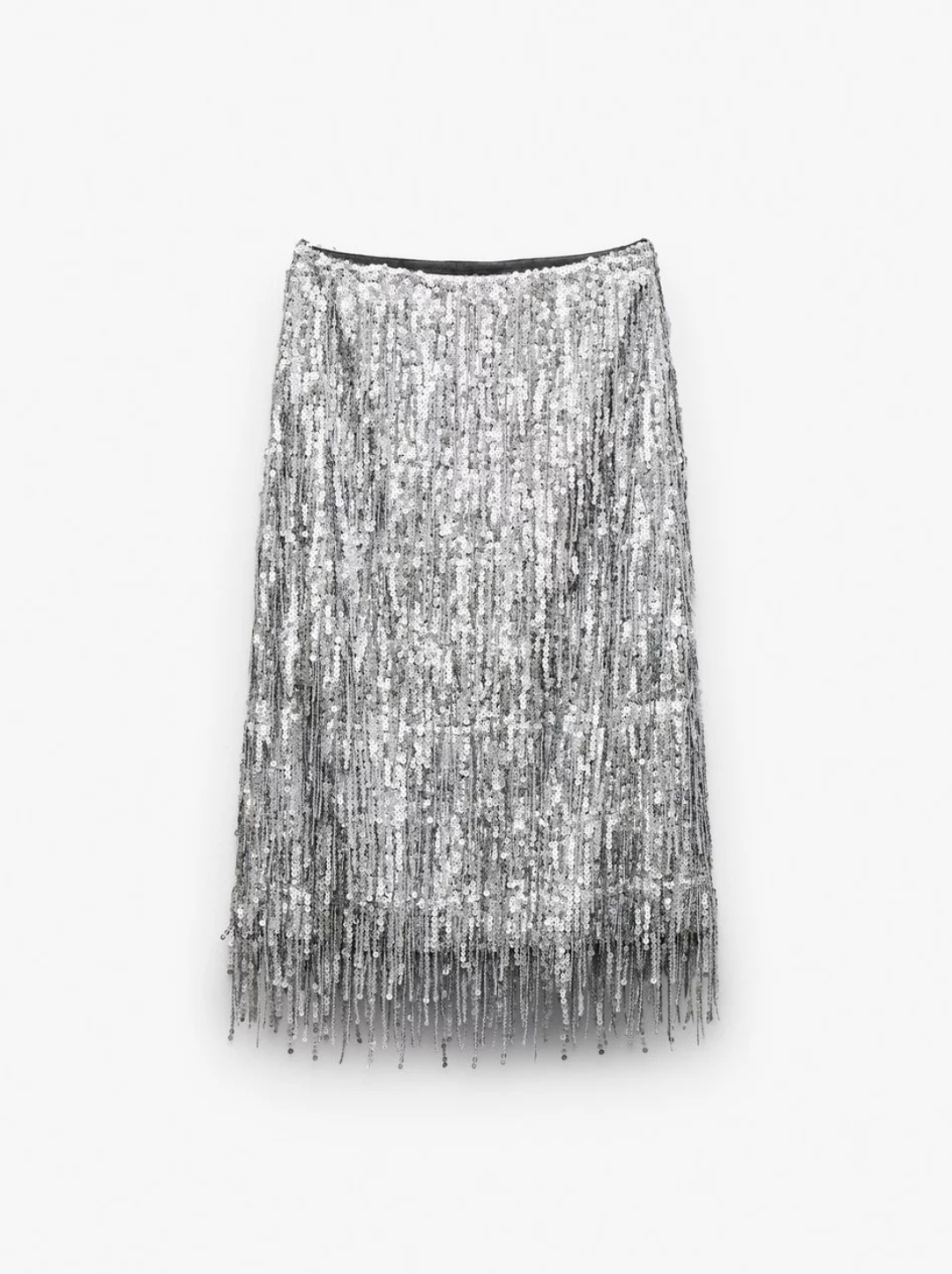Billie Sequin Midi Skirt