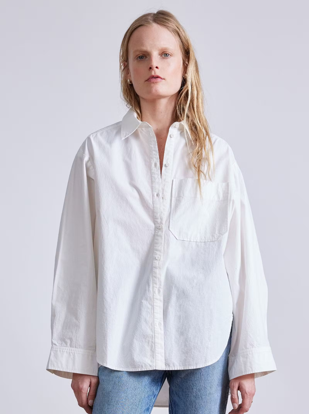 Ari Cool Button Down