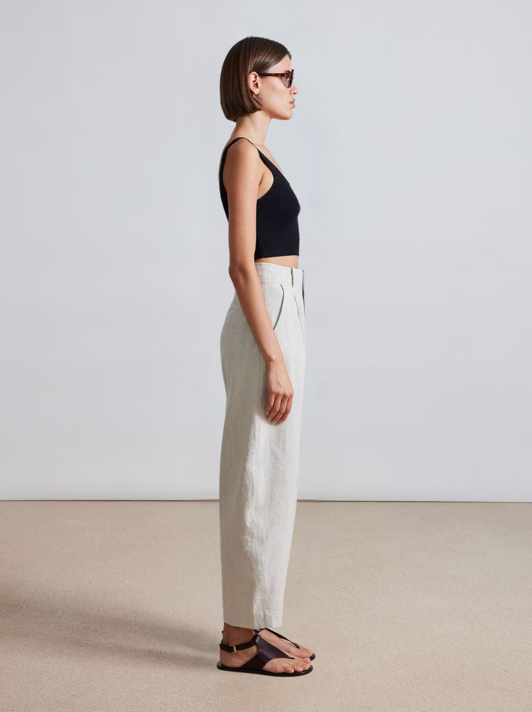 Bari Crop Trouser