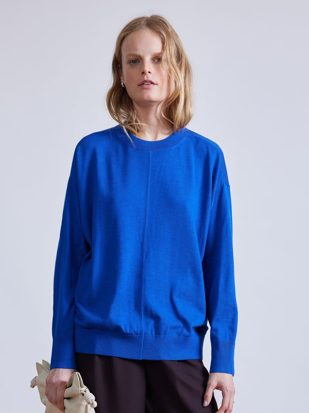 Superfine Merino Chill Crew