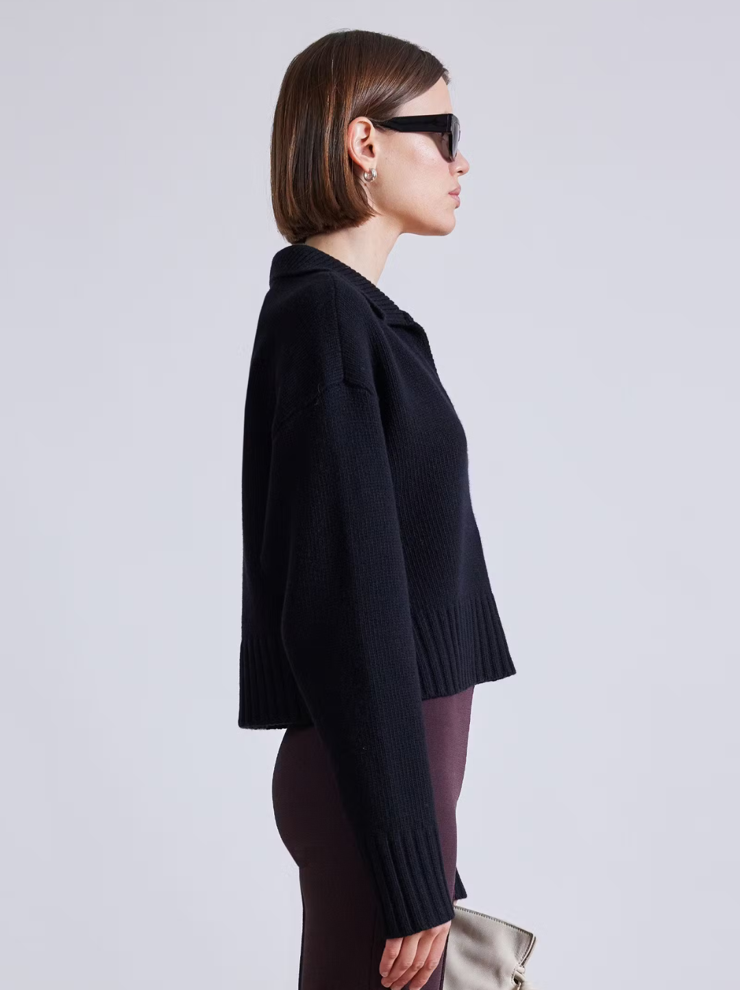 Split Neck Henley