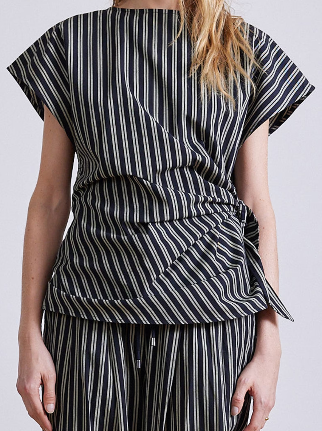 Lydda Tie Top