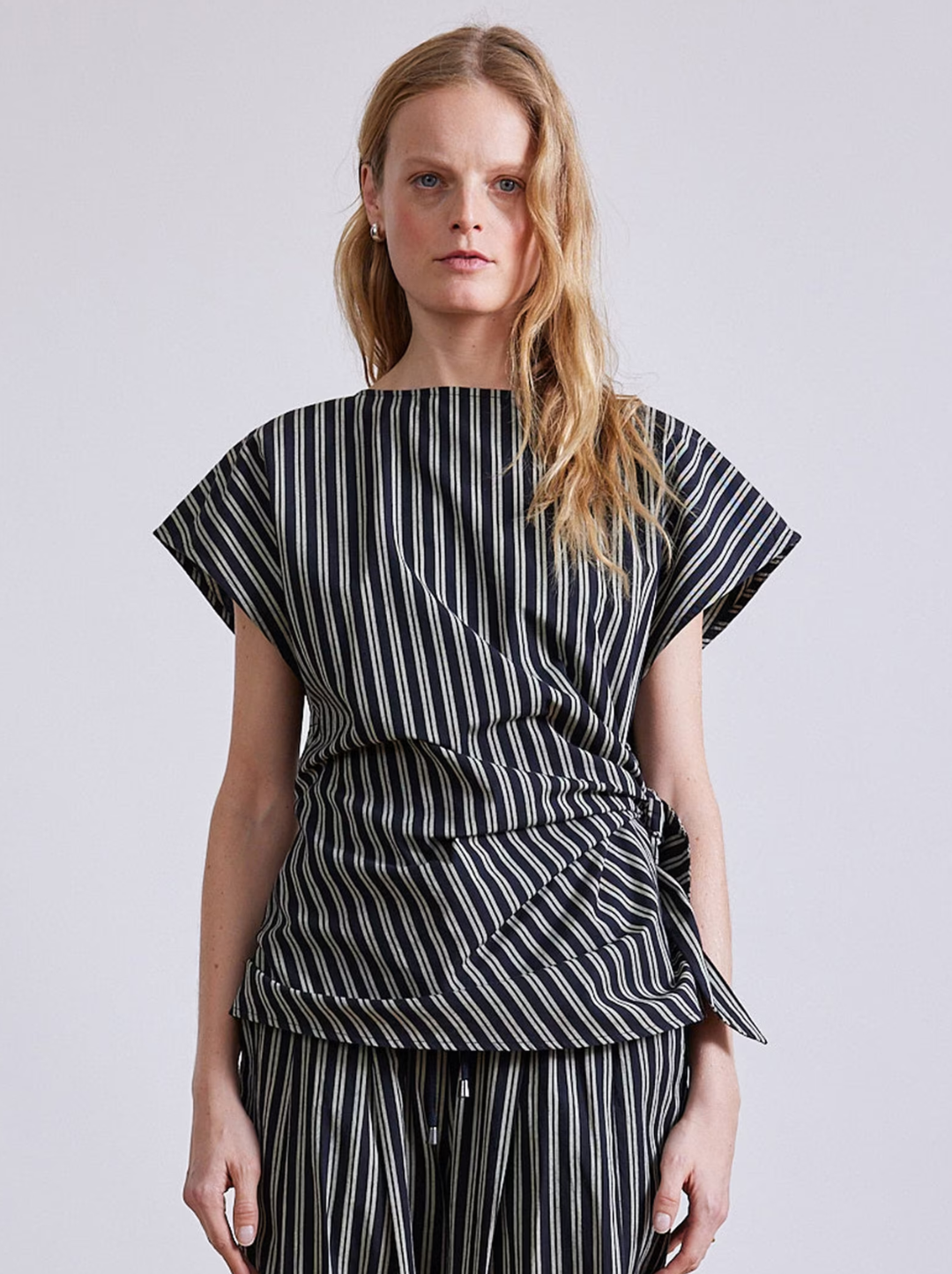 Lydda Tie Top