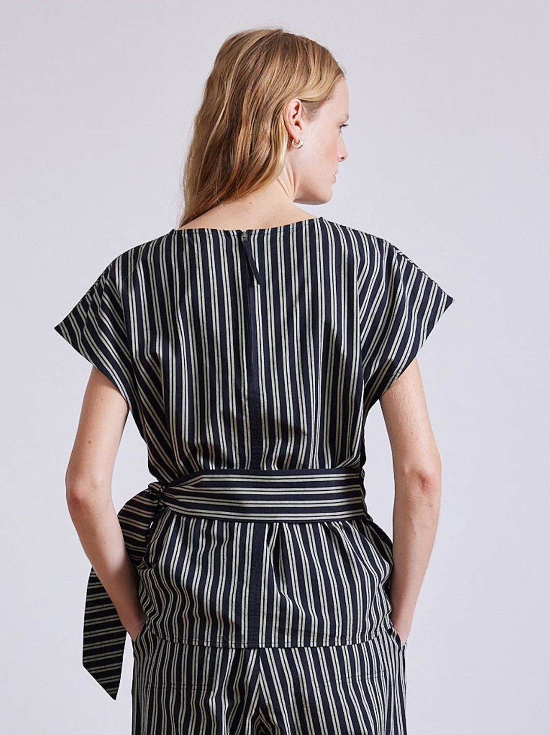 Lydda Tie Top