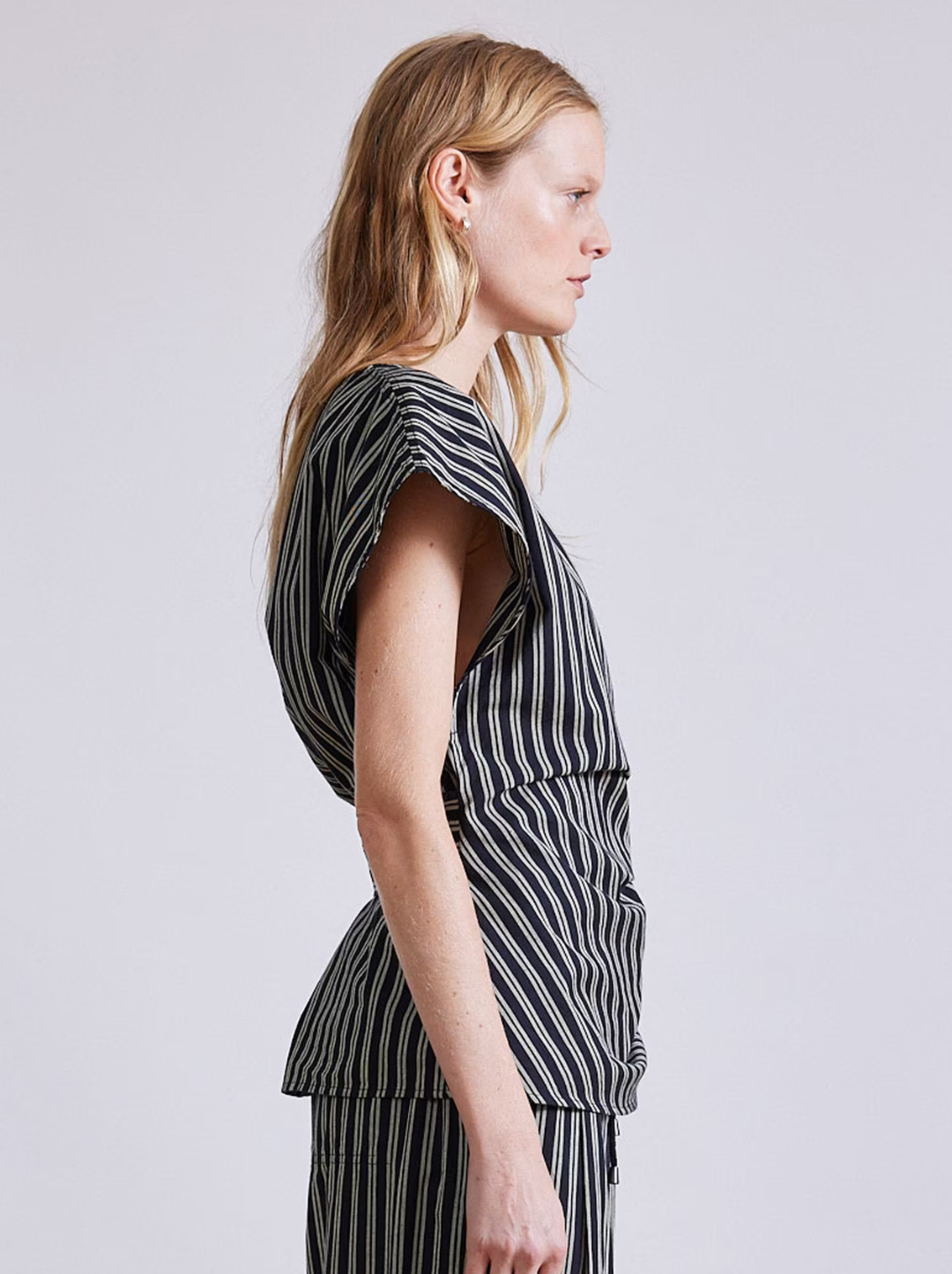 Lydda Tie Top