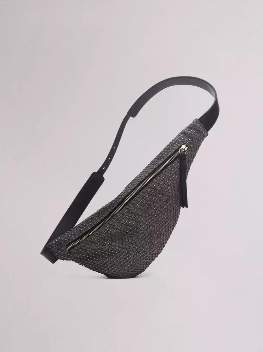 Petra Mini Sling - Diamante Mesh