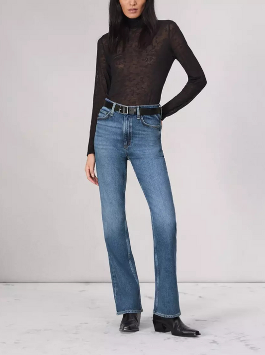 Peyton High-Rise Full Length Bootcut