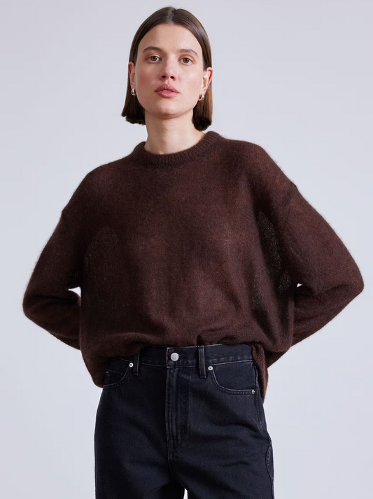 Softest Tissue Weight Sweater