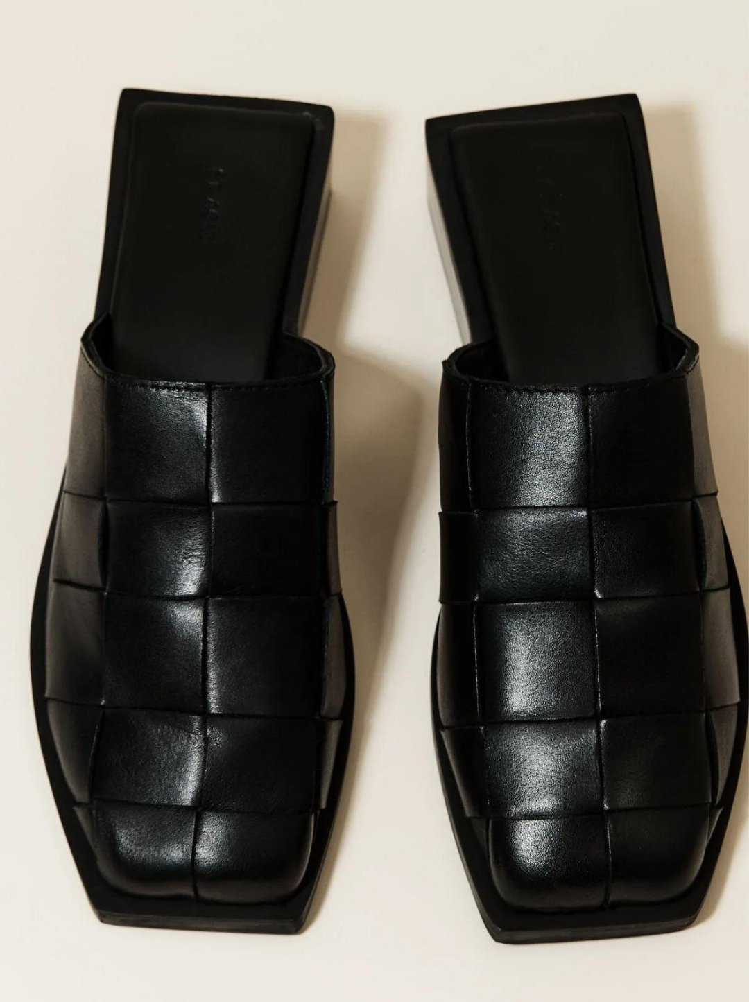 Woven Mules