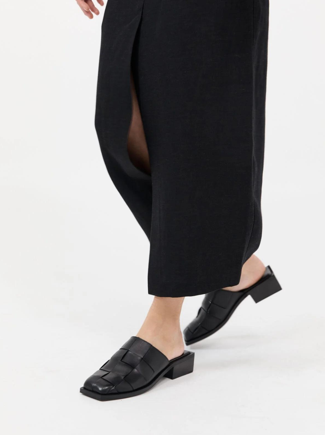 Woven Mules