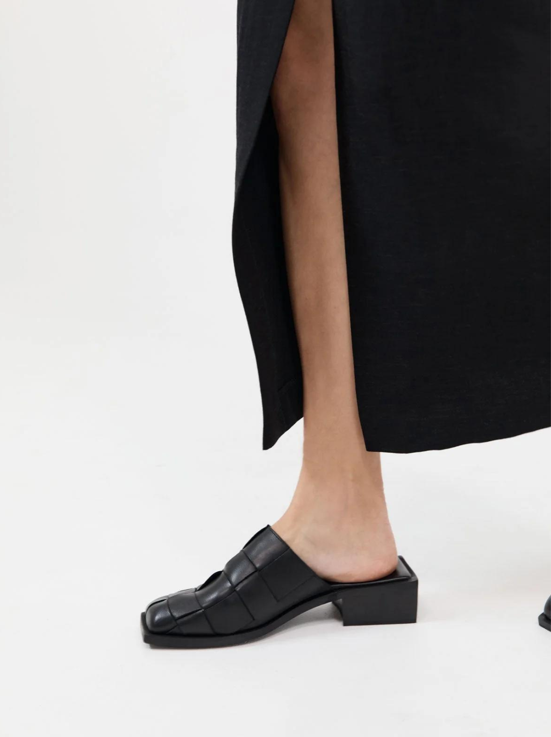 Woven Mules